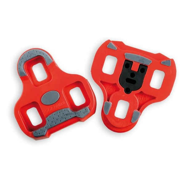 Look Keo Grip Road Bicycle Cleats (Red - 9 Degree Float)