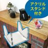 (Fun to Play and Remember) Japan Map Cube, Prefectures, Rotating Smooth, 3D Puzzle, High Difficulty Level, Includes Decorative Stand (1 Piece)