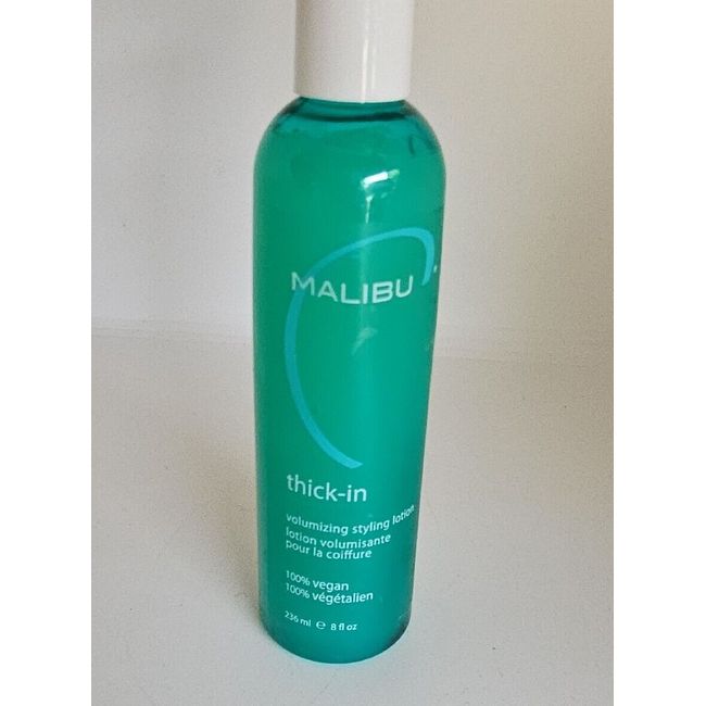 Malibu C Thick-in Volumizing Styling Lotion 8 Fl. oz