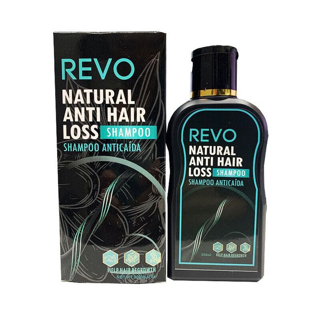 REVO Natural Anti Hair Loss Shampoo 7 oz.