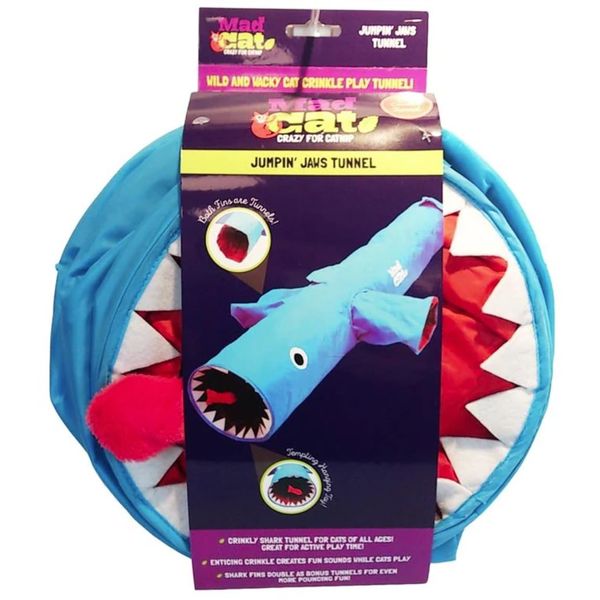 Mad Cat, Jumpin' Jaws Cat Tunnel Toy