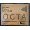 Rainley Octa Filtered Showerhead - Onyx Black