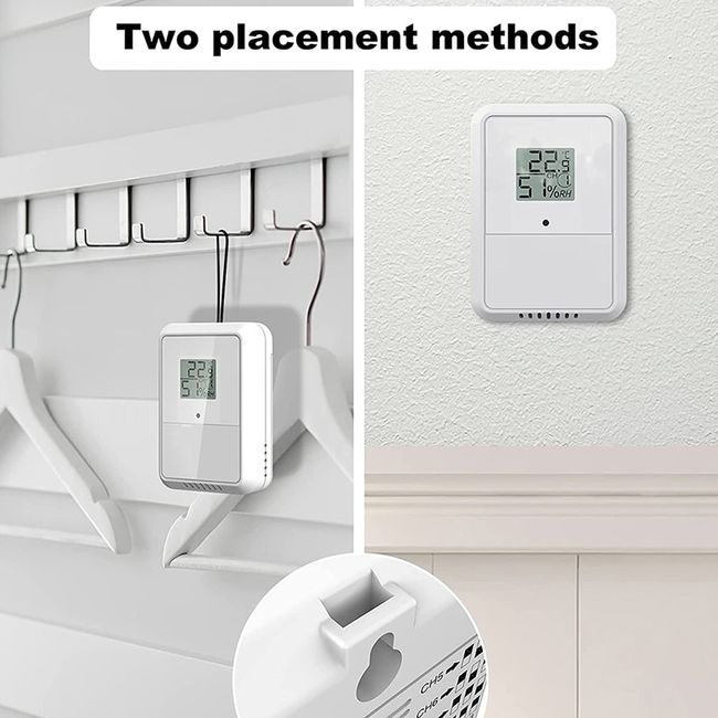 Wireless 8-Channel Thermo-Hygrometer