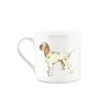 Cockapoo Gift Mug - White Dog Bone China Coffee/Tea Present by Rhiannon Chauncey