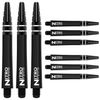 RED DRAGON Nitrotech Medium Stems - Solid Black - 3 sets per pack (9 Stems in total)