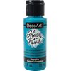 Decoart DGP09-30 Glasfarbe, ca. 57 ml, Türkis, Einheitsgröße, 59 milliliter