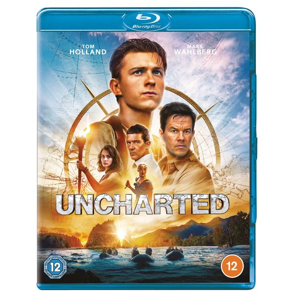 Uncharted [Blu-ray] [2022]