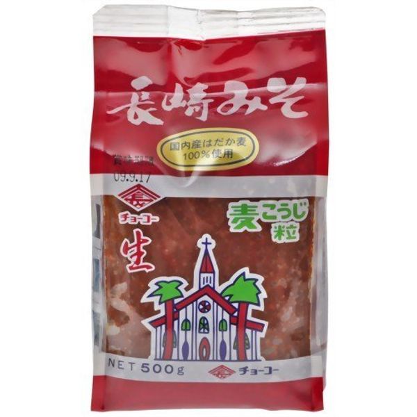 Choko Nagasaki Barley Miso, 17.6 oz (500 g)