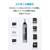 Anker USB-C 2-in-1 Card Reader [SDXC / SDHC / SD / MMC / RS-MMC / microSDXC / microSDHC / microSD / UHS-I Card Support]