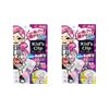 Sonic Kids Clip Mini Pink Set of 2