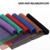 6 Pieces African Net Sponge Long African Exfoliating Net Shower Loofahs Bath Wash Cloth Scrubbing Net Body Scrubber Back Scrubber Skin Smoother