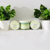 Cucumber Melon Foaming Sugar Scrub And Body Butter  Set