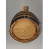 1 Handmade 2 Liter. Pre-charred Oak Barrel -  Wine & Bourbon Barrel