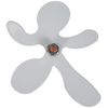 Bolis Italia Splash Cloth Hanger in White Colour, One Size
