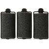 Diane Foam Rollers, Black, 1.25", 8/bag