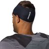 Under Armour Football Headband Skull Wrap Solid Black OSFM