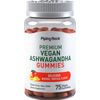 Ashwagandha Gummies Extra Strength | 75 Count | Non-GMO | by Piping Rock