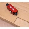 Milescraft 2220 CornerChisel - Spring Loaded Corner Chisel for Quick and Easy Squaring of Door Hinge Recesses, Mortises and Corners – Woodworking