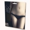 EXECUTE [Domestic Brand] Ultra Thin Stretch Half Back Panties, Black