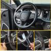 Steering Wheel Air Condition Vent Console Strip COVER Trim For Dodge Durango 14+