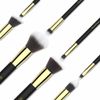 EmaxDesign 8 Pieces Professional Makeup Brush Set, Cosmetics Brush Tools GOLD