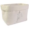 Large 'Rugby Player' Canvas Organiser/Storage Bag (OR00000787)