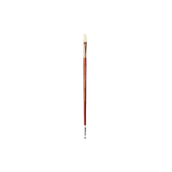 Connoisseur Brush Hog Bristle LH Filbert #6
