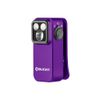Olight Oclip Pro Purple Clip on Flashlight, Floodlight Spotlight/Red Light, 500L