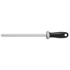Wüsthof 10 Inch Ceramic Steel J3000, Black/Silver