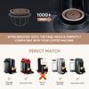 Reusable Coffee Capsule Discs Refillable Pod for VERTUOLINE & VERTUO Capsules, Compatible with VERTUOLINE & VERTUO pods