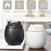 Matte Ceramic Cat Ashes Urn - Handicrafted Keepsake Memorial Gift, Black