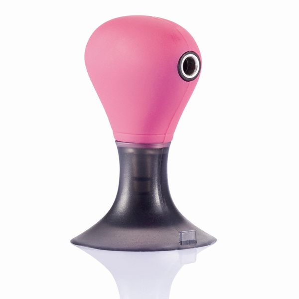 XDDesign Stand 'n Splitter Mobile Phone Holder With Speakers, Pink blue