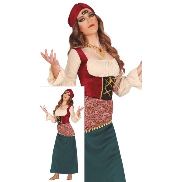 FIESTAS GUIRCA Zingra Seer costume for women