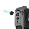 Protective Metal Cage, Camera Housing Frame Lens Protector for X5 Pan Sightseeing Action Camera for Insta360