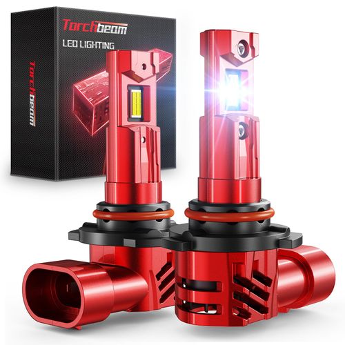 Torchbeam 𝐇𝐁𝟒 Fog Bulbs Combo, 32000LM 𝟗𝟎𝟎𝟔 Fog Bulbs 1:1 Design, Plug-N-Play, Pack of 2