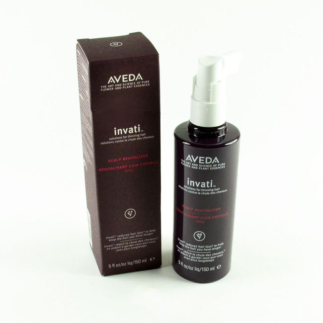 Aveda Invati Scalp Revitalizer Spray For Thinning Hair - 5 Oz. Damaged Box