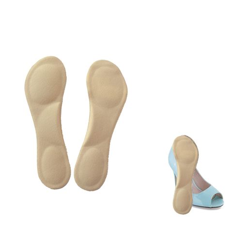 Slim Gel Insoles Arch Support Party Feet for Ladies Shoes/High Heels (Cream)…