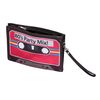 Widmann 68592 80s Handbag Cassette Accessory Theme Party Carnival, Multicoloured, Standard Size