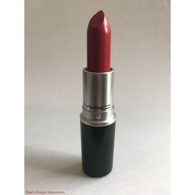 MAC Cosmetics Lustre Lipstick See Sheer grapefruit pink Brand New