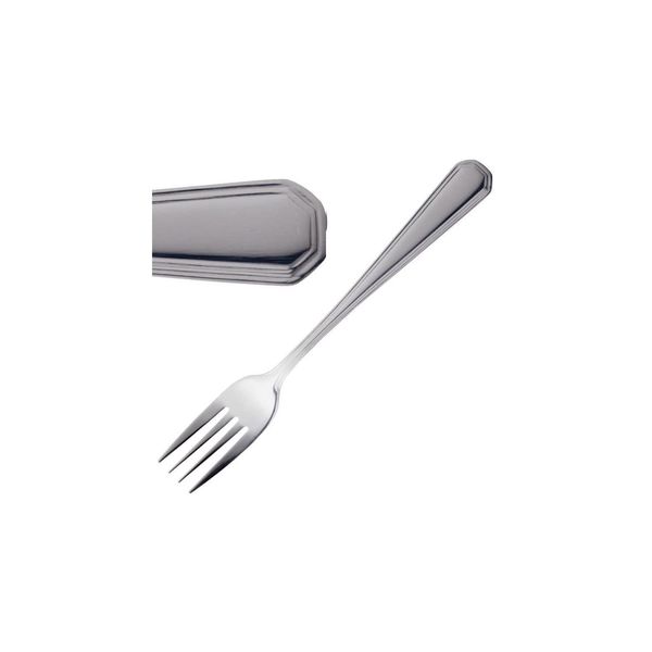 Olympia D059 Monaco Cutlery Table Fork (Pack of 12)