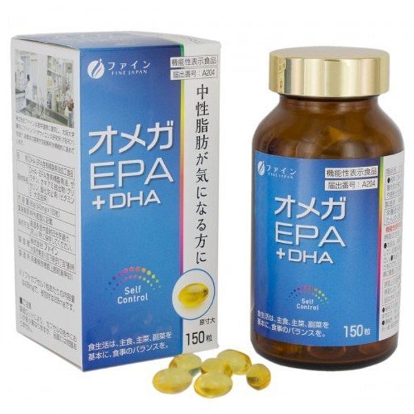 【2個セット】ファイン オメガEPA 150粒