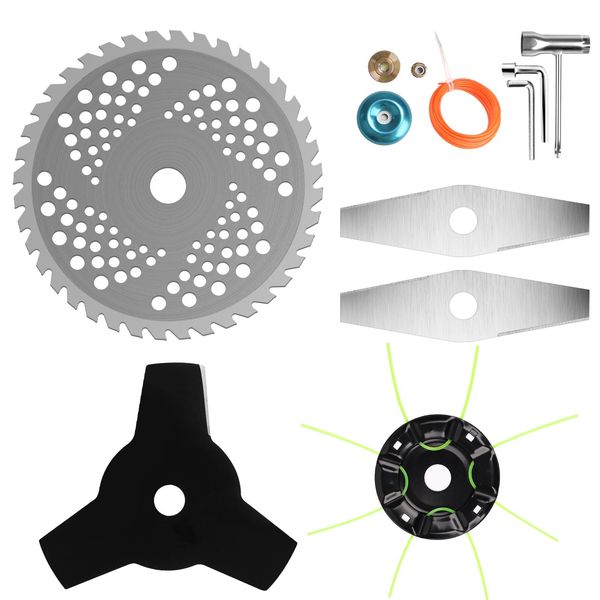 Weed Wacker Blade for Brush Cutter, Trimmer, Weed Eater