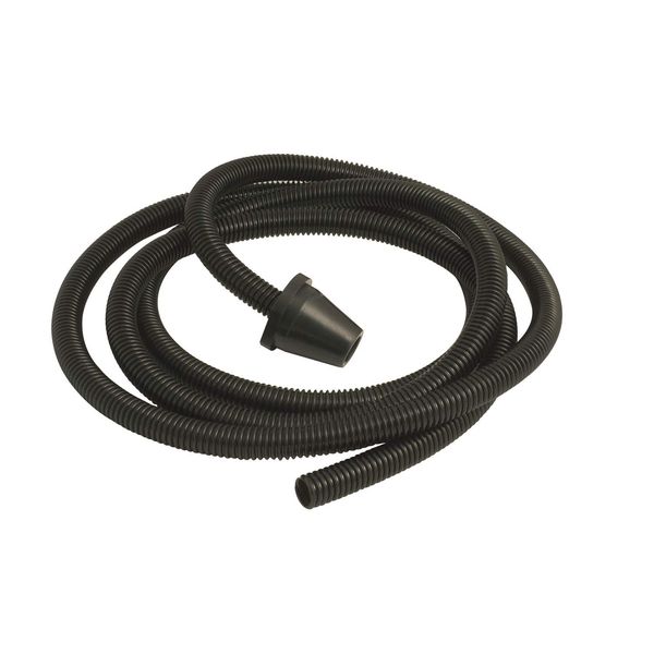 Mirka Hose 4 m x Ø 20 mm for Hand Sanding Blocks and sanding blocks with suction / with conical adapter for connection to all industrial vacuum cleaners / dust-free sanding