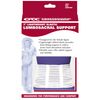OTC Lumbosacral Support, 7-inch Lower Back, Lightweight Compression, Elastic, White, 2X-Large