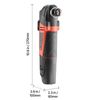 Multitool Oscillating Tool 3Amps Corded Oscillating Tool 6 Variable Speeds