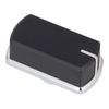 sparefixd for Belling Cooker Oven Black Silver Chrome Knob Switch