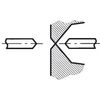 WEIDMULLER 9046410000 – Cutter KSE 160 red-line
