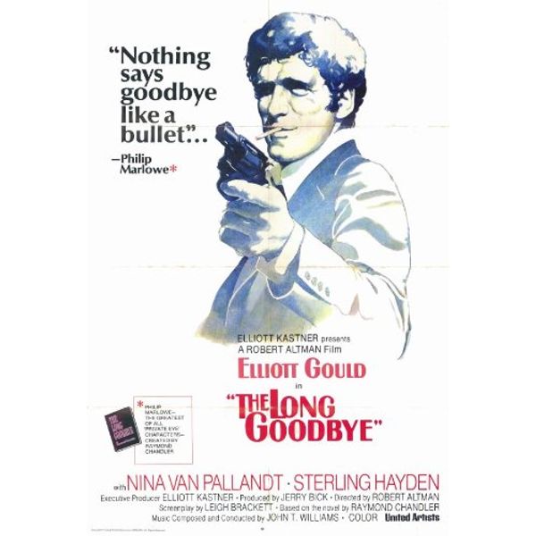 The Long Goodbye 27x40 Movie Poster (1973)