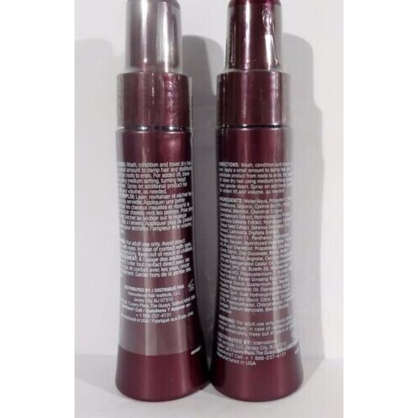 Keranique Lift & Repair Treatment Spray 2 New Sealed 2 oz each (4 oz total)