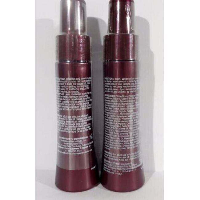 Keranique Lift & Repair Treatment Spray 2 New Sealed 2 oz each (4 oz total)